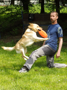 Seminář dog frisbee pro začátečníky